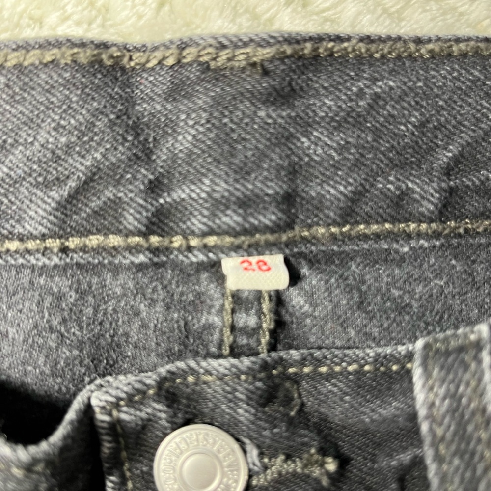 Levi black mini skirt - Picture 15 of 15
